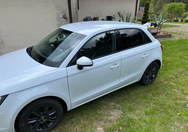 Audi A1 cena 30999 przebieg: 171000, rok produkcji 2013 z Polanów małe 92